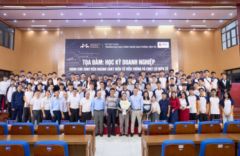 TỌA ĐÀM HỌC KỲ DOANH NGHIỆP:  CẦU NỐI VÀNG GIỮA SINH VIÊN, GIẢNG VIÊN VÀ DOANH NGHIỆP FDI