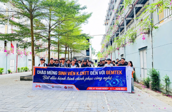  KHOA CNTT UTT TIÊN PHONG TRIỂN KHAI HỌC KỲ DOANH NGHIỆP