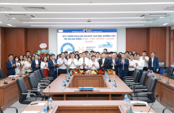 UTT khởi động Khóa đào tạo nghiệp vụ Đường sắt: Bước đi chiến lược phát triển nguồn nhân lực chất lượng cao